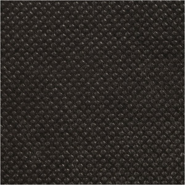 Tischdecke aus Stoffimitat - Schwarz - 10 m