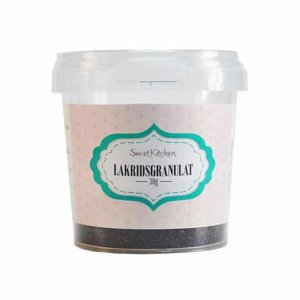 Lakritzgranulat - SweetKitchen - 30g Lakritzgranulat - SweetKitchen - 30g