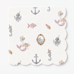 Servietten - Segeln - Lavendelblau - 16er-Packung Servietten - Segeln - Lavendelblau - 16er-Packung