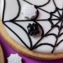 Streuselmischung - Schwarz/Weiß - Halloween - Spinnen - PME - 25 g Streuselmischung - Schwarz/Weiß - Halloween - Spinnen - PME - 25 g