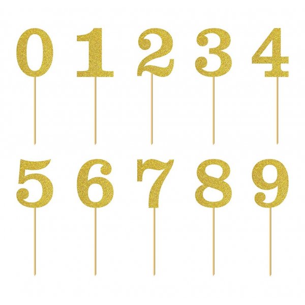 Kuchendeckel - Goldglitter
