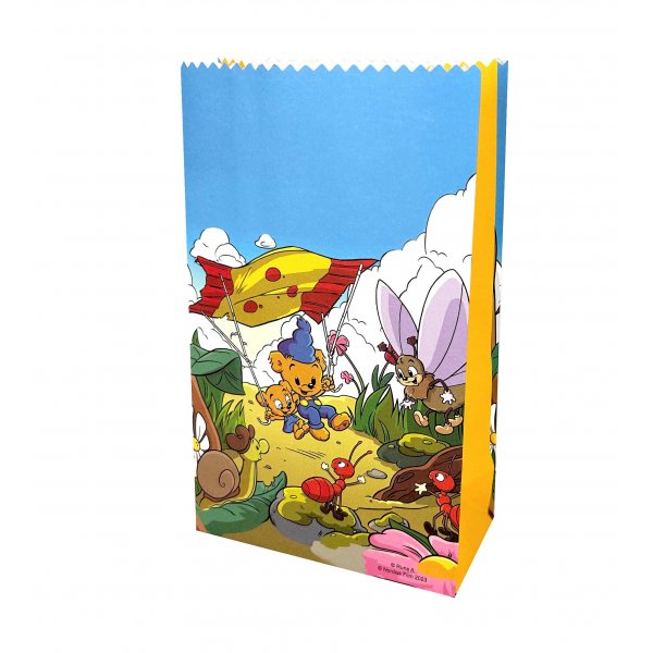 Bonbont�te 12x20cm - 8 St�ck - Teddyb�r Natur