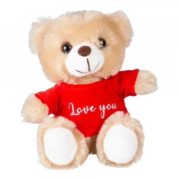 Stofftier - Liebe - Braun - 15 cm Stofftier - Liebe - Braun - 15 cm