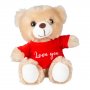 Stofftier - Liebe - Braun - 15 cm Stofftier - Liebe - Braun - 15 cm