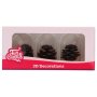Funcakes - Schokoladendekorationen - Waffeln - 3 Stück Funcakes - Schokoladendekorationen - Waffeln - 3 Stück