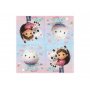 Servietten - Gabby\\\'s Dollhouse - Der Film - 20er-Pack - 33 x 33 cm