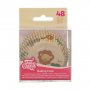 Muffinformen - Safari - 48er-Pack