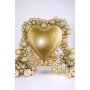 Ballons - Metallic-Kaltgold - 27 cm Ballons - Metallic-Kaltgold - 27 cm