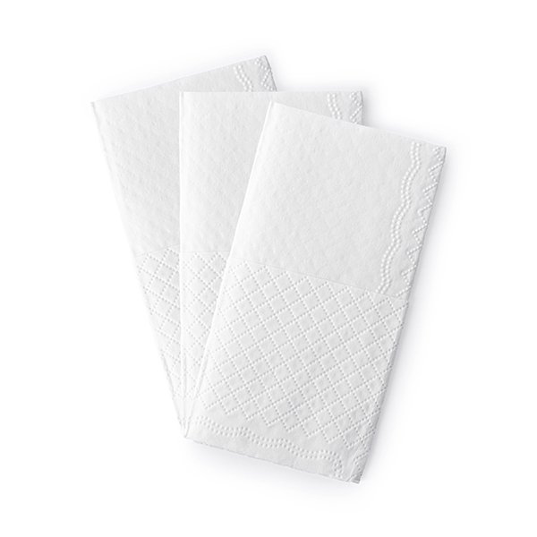 Taschent�cher - 10er-Pack - Happy Tears - Silber