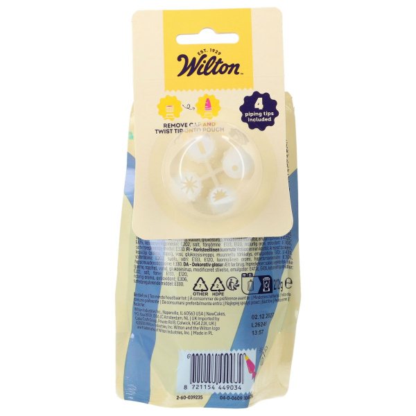 Wilton Zuckerguss - Blau - 212 g Wilton Zuckerguss - Blau - 212 g