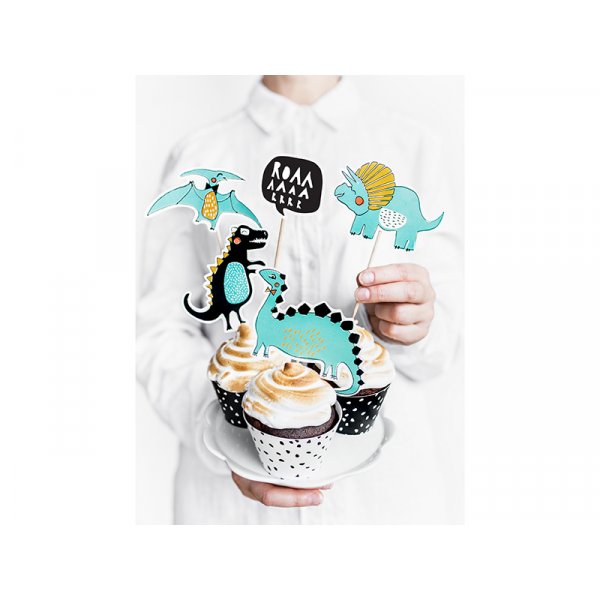 Kuchenspieer - Dinosaurier - 5 Stk