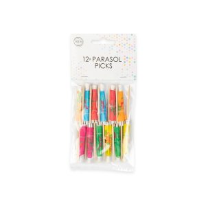 Regenschirmstöcke - Verschiedene Farben - 12er-Packung Regenschirmstöcke - Verschiedene Farben - 12er-Packung