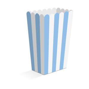 Snackboxen - Blau - 6,3 × 4,4 × 13,5 cm - 8er-Packung Snackboxen - Blau - 6,3 × 4,4 × 13,5 cm - 8er-Packung