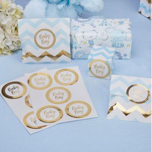 Aufkleber - Baby Junge - 25er-Pack Aufkleber - Baby Junge - 25er-Pack