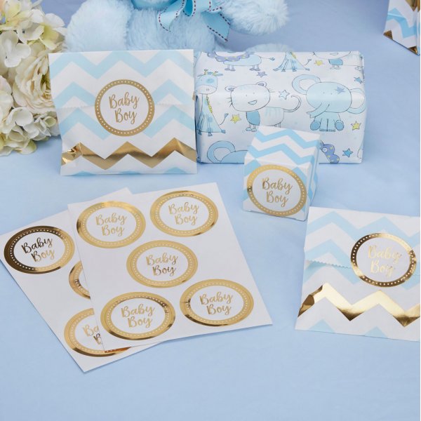 Aufkleber - Baby Junge - 25er-Pack Aufkleber - Baby Junge - 25er-Pack