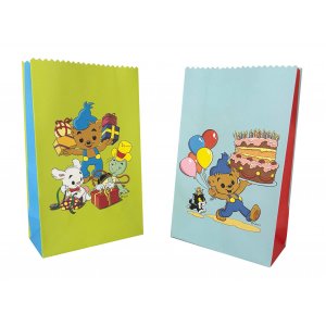 Bonbontüte 12x20cm - 8 Stück - Bamse Kalas Bonbontüte 12x20cm - 8 Stück - Bamse Kalas
