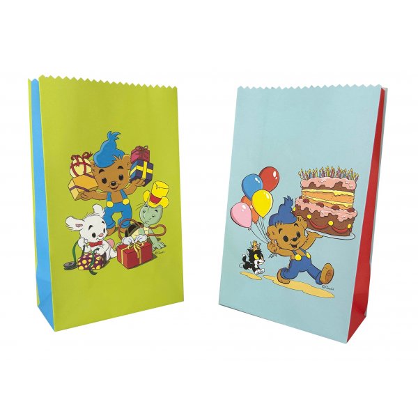 Bonbontüte 12x20cm - 8 Stück - Bamse Kalas Bonbontüte 12x20cm - 8 Stück - Bamse Kalas