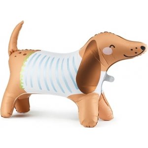 Folienballon - Hund "Dackel" - 89 x 58 cm Folienballon - Hund "Dackel" - 89 x 58 cm