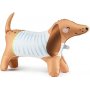 Folienballon - Hund \\\"Dackel\\\" - 89 x 58 cm