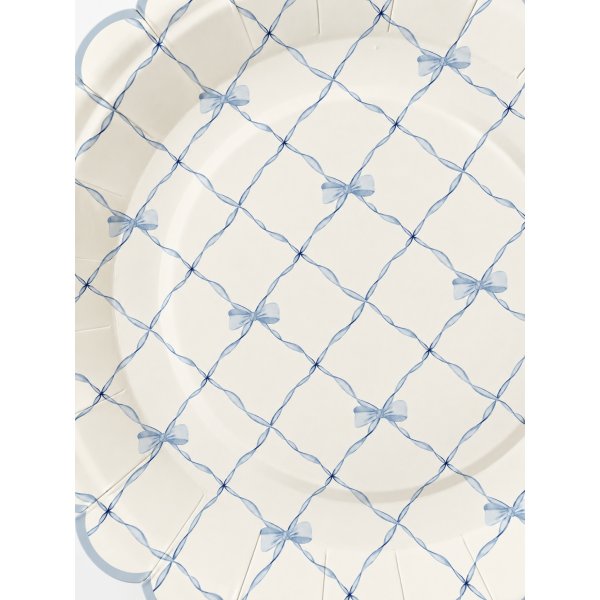 Pappteller - Geburtstagsente - 17 cm - Lavendelblau - 8er-Pack Pappteller - Geburtstagsente - 17 cm - Lavendelblau - 8er-Pack