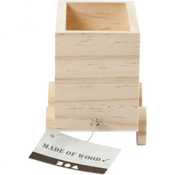 Eisenbahnwaggon - Holz