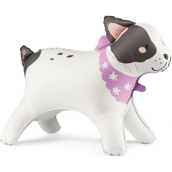Folienballon - Hund \\\"Bulldogge\\\" - 75 x 57 cm Folienballon - Hund \\\"Bulldogge\\\" - 75 x 57 cm