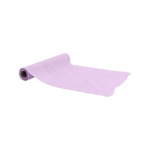 Tischläufer aus Stoff - Lila - 28 cm x 5 m Tischläufer aus Stoff - Lila - 28 cm x 5 m