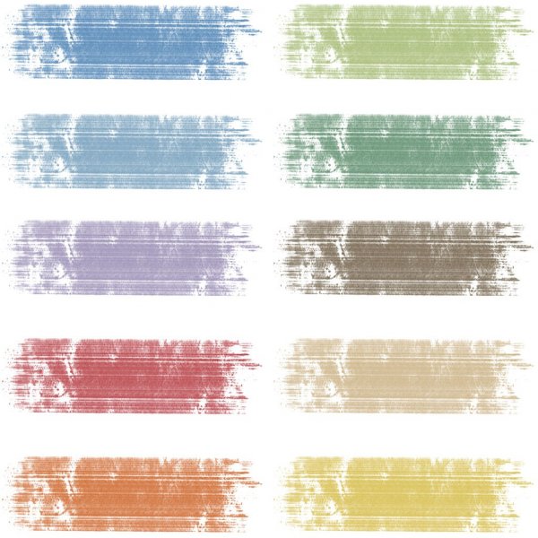 Zeichenstifte - Farbmischung - 10er-Pack