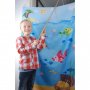 Sichtschutz/Vorhang f�r Fischteiche - mit Haken