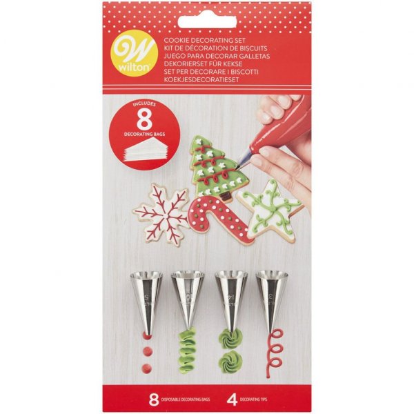 Tüll - Wilton - Weihnachtsset Tüll - Wilton - Weihnachtsset