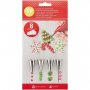 Tüll - Wilton - Weihnachtsset Tüll - Wilton - Weihnachtsset
