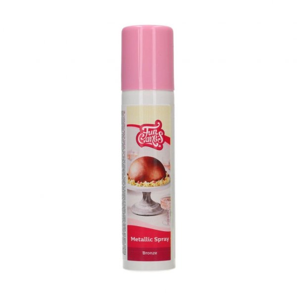 Essbares Spray - FunCakes - Metallic Bronze - 100 ml