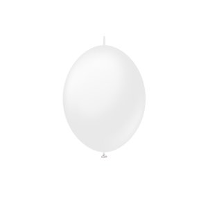Latexballons - K-Link - Blickdichter Satin, Schneeweiß - 13 cm, 50er-Packung Latexballons - K-Link - Blickdichter Satin, Schneeweiß - 13 cm, 50er-Packung