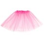 Tüllrock Tutu 3-lagig Rosa - Maskenballkostüm Tüllrock Tutu 3-lagig Rosa - Maskenballkostüm