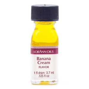 Geschmacksessenz Bananencreme - LorAnn 3,7 ml