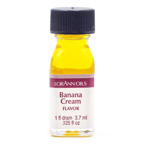 Geschmacksessenz Bananencreme - LorAnn 3,7 ml Geschmacksessenz Bananencreme - LorAnn 3,7 ml