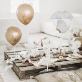 Tiny Feet - Babyparty-Thema Tiny Feet - Babyparty-Thema