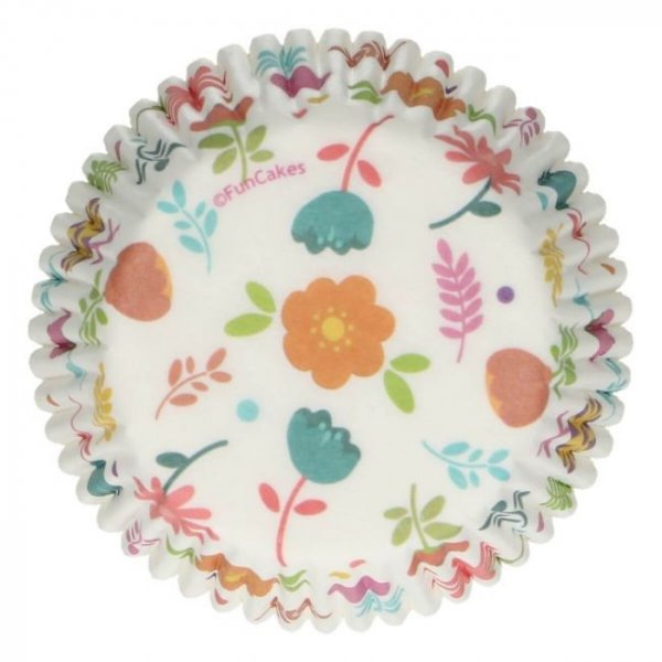 Muffinformen - Blumen - Funcakes - 48er-Pack Muffinformen - Blumen - Funcakes - 48er-Pack