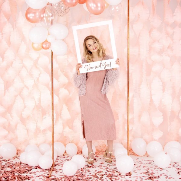 Polaroid-Zeichen - Sie sagte Ja Polaroid-Zeichen - Sie sagte Ja