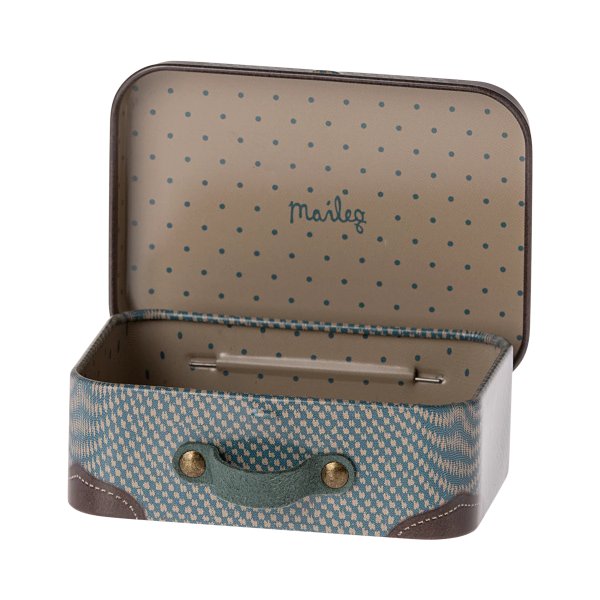 Koffer - Maileg - Blau Koffer - Maileg - Blau