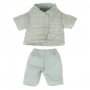Maileg Pyjama - Blau kariert - Kleiner Bruder Maus Maileg Pyjama - Blau kariert - Kleiner Bruder Maus