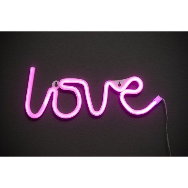 LED-Neonreklame - Liebe - 32,5 x 11,5 cm