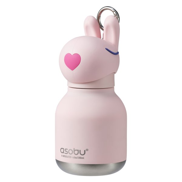 Asobu Bestie Mini-Flasche - Hase