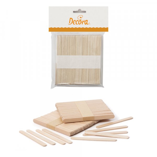 Eisstiele - 9,3 cm - 100er-Pack