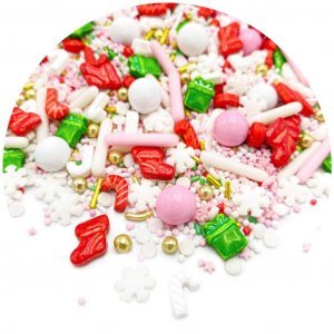 Streuselmischung - Happy Sprinkles - Weihnachtsmorgen Streuselmischung - Happy Sprinkles - Weihnachtsmorgen
