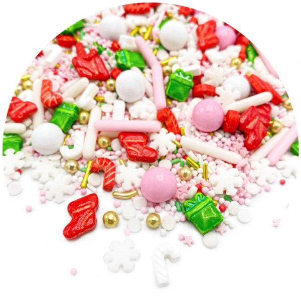 Streuselmischung - Happy Sprinkles - Weihnachtsmorgen Streuselmischung - Happy Sprinkles - Weihnachtsmorgen