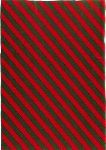 Geschenkpapier - Rot/Grün gestreift 70 cm x 10 m Geschenkpapier - Rot/Grün gestreift 70 cm x 10 m
