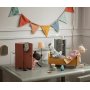 Miniaturgarderobe - Maileg - Grau/Mint
