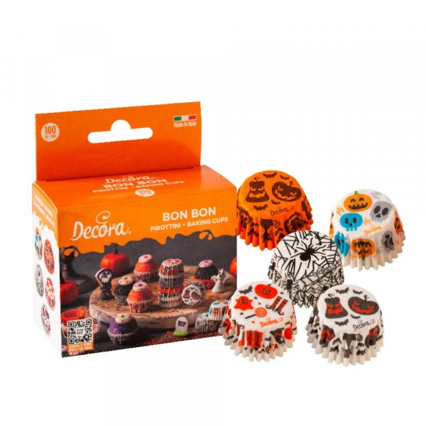 Mini-Muffinformen - Halloween - 100er-Pack Mini-Muffinformen - Halloween - 100er-Pack
