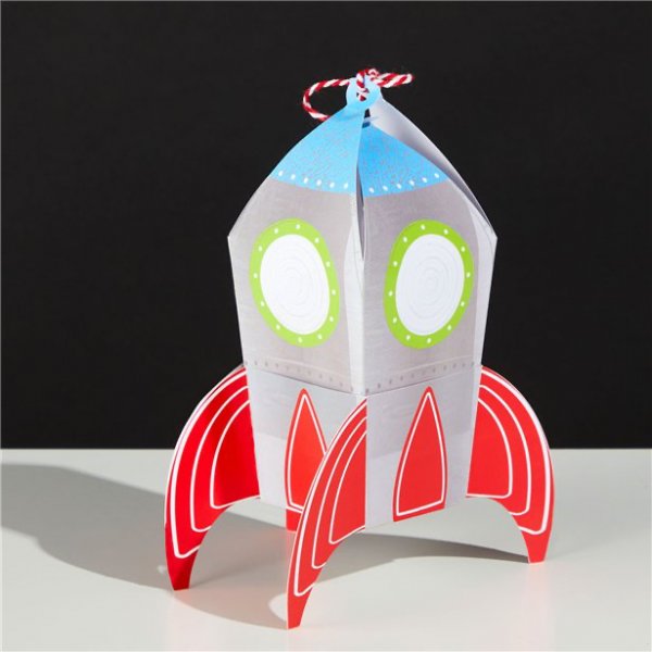 Geschenkboxen - Space Party - 8er-Pack Geschenkboxen - Space Party - 8er-Pack